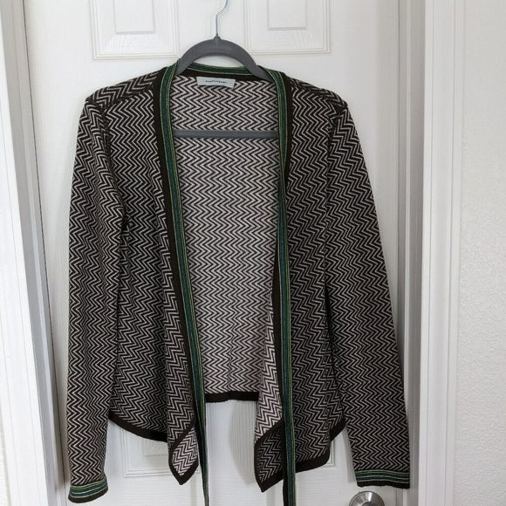 Rene Lezard Small Wrap Sweater, Merino Wool